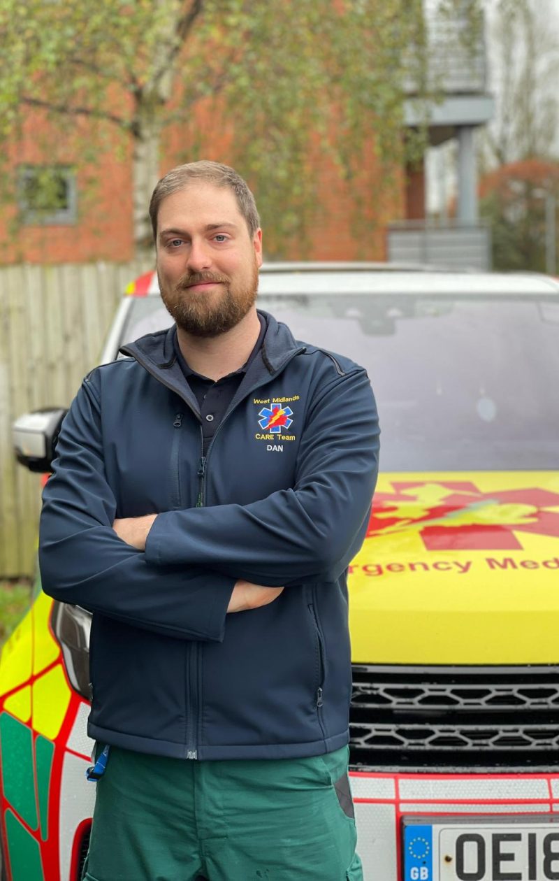 Clinical Team Leads – West Midlands CARE Team
